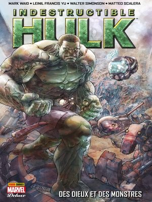 cover image of Indestructible Hulk (2013) T01--Des dieux et des monstres